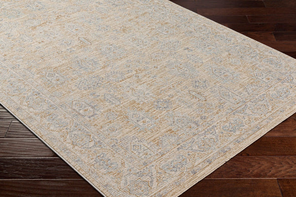 Livabliss Avant Garde Traditional Fringe Area Rug Polyester High Low Pile for Large Rooms Dusty Sage, Med 10' x 13'11" AVT2340-1014