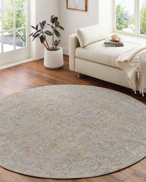 Livabliss Avant Garde Traditional Fringe Area Rug Polyester High Low Pile for Large Rooms Dusty Sage, Med 10' x 13'11" AVT2340-1014