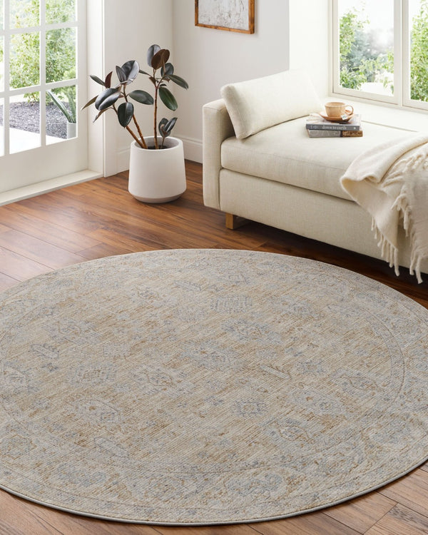Livabliss Avant Garde Traditional Fringe Area Rug Polyester High Low Pile for Large Rooms Dusty Sage, Med 10' x 13'11" AVT2340-1014