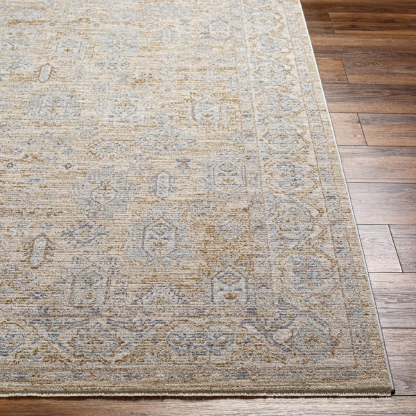 Livabliss Avant Garde Traditional Fringe Area Rug Polyester High Low Pile for Large Rooms Dusty Sage, Med 10' x 13'11" AVT2340-1014