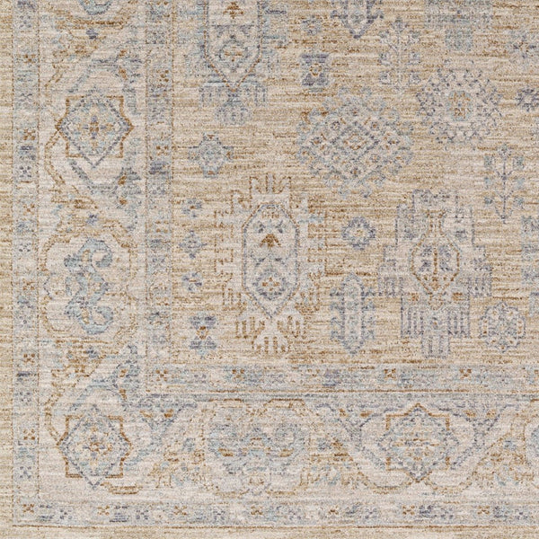 Livabliss Avant Garde Traditional Fringe Area Rug Polyester High Low Pile for Large Rooms Dusty Sage, Med 10' x 13'11" AVT2340-1014