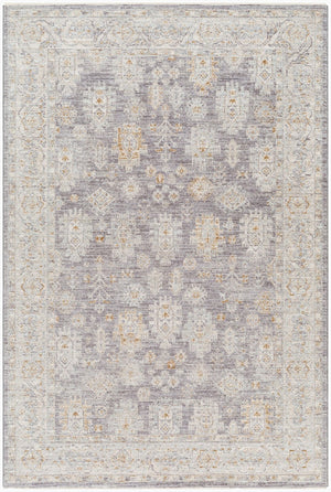 Livabliss Avant Garde Turkish Woven Traditional Medallion Area Rug with Fringe for Living Rooms Deep Teal, Dust 9' x 12'2" AVT2341-9122