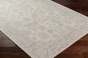 Livabliss Avant Garde Persian Style Polyester Area Rug with Fringe for Living Room Floors Charcoal, Deep 12' x 15' AVT2342-1215