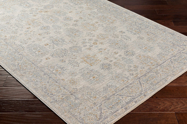 Livabliss Avant Garde Persian Style Polyester Area Rug with Fringe for Living Room Floors Charcoal, Deep 12' x 15' AVT2342-1215