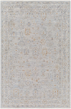 Livabliss Avant Garde Persian Inspired Area Rug with Fringe Trim for Living Room Decor Medium Gray, De 10' x 13'11" AVT2343-1014