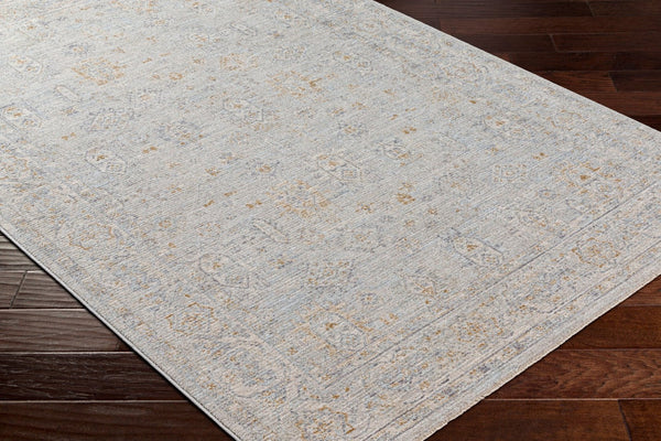 Livabliss Avant Garde Persian Inspired Area Rug with Fringe Trim for Living Room Decor Medium Gray, De 10' x 13'11" AVT2343-1014