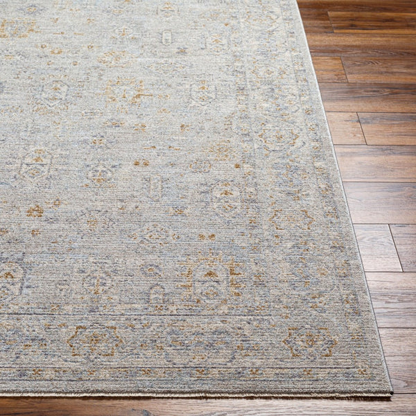 Livabliss Avant Garde Persian Inspired Area Rug with Fringe Trim for Living Room Decor Medium Gray, De 10' x 13'11" AVT2343-1014
