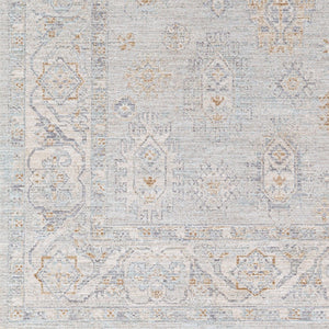Livabliss Avant Garde Persian Inspired Area Rug with Fringe Trim for Living Room Decor Medium Gray, De 10' x 13'11" AVT2343-1014