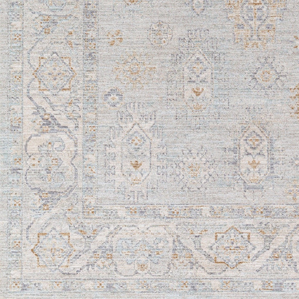 Livabliss Avant Garde Persian Inspired Area Rug with Fringe Trim for Living Room Decor Medium Gray, De 10' x 13'11" AVT2343-1014