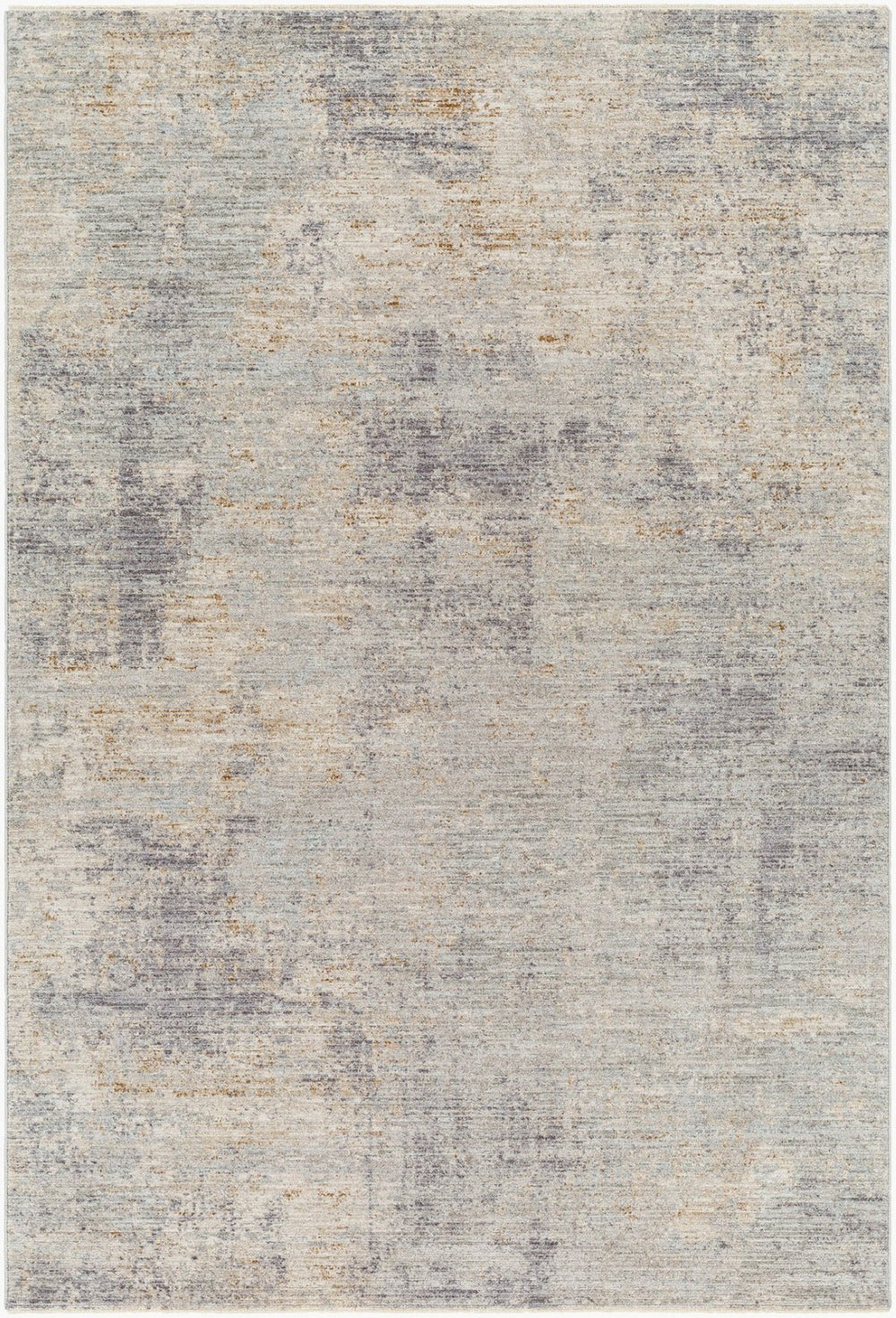Livabliss Avant Garde Geometric Polyester Area Rug with Fringe Border for Living and Dining Rooms Charcoal, Mediu 9' x 12'2" AVT2345-9122