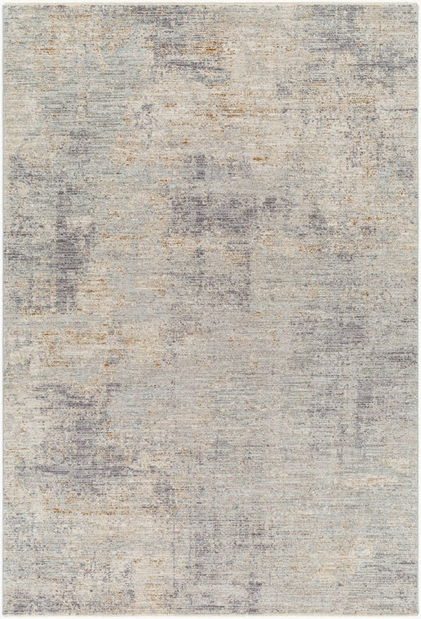 Livabliss Avant Garde Geometric Polyester Area Rug with Fringe Border for Living and Dining Rooms Charcoal, Mediu 9' x 12'2" AVT2345-9122