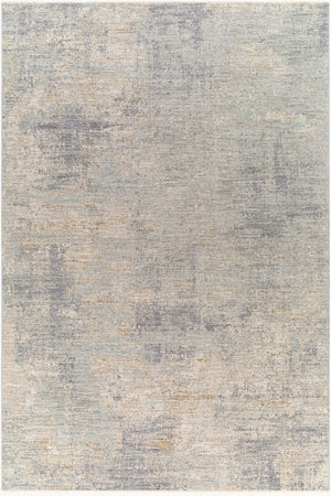 Livabliss Avant Garde Geometric Polyester Area Rug with Fringe Border for Living and Dining Rooms Charcoal, Mediu 6'7" x 9'6" AVT2345-6796