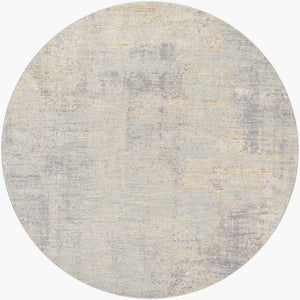 Livabliss Avant Garde Geometric Polyester Area Rug with Fringe Border for Living and Dining Rooms Charcoal, Mediu 6'7" x 6'7" AVT2345-67RD