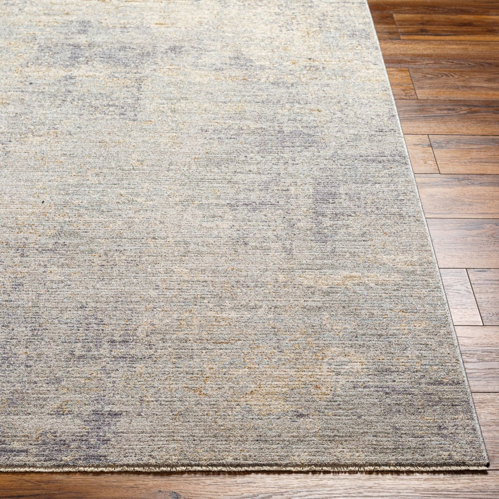 Livabliss Avant Garde Geometric Polyester Area Rug with Fringe Border for Living and Dining Rooms Charcoal, Mediu 9' x 12'2" AVT2345-9122