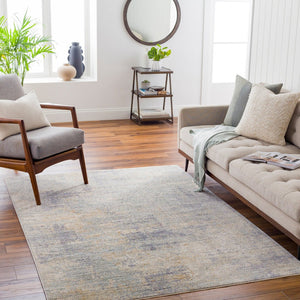 Livabliss Avant Garde Geometric Polyester Area Rug with Fringe Border for Living and Dining Rooms Charcoal, Mediu 9' x 12'2" AVT2345-9122