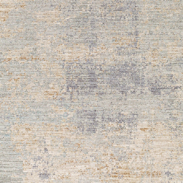 Livabliss Avant Garde Geometric Polyester Area Rug with Fringe Border for Living and Dining Rooms Charcoal, Mediu 5'3" x 5'3" AVT2345-53RD