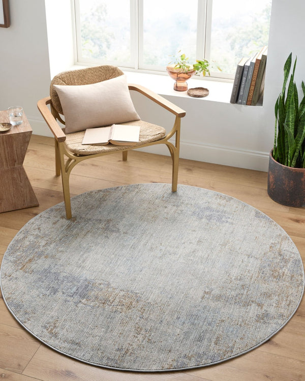 Livabliss Avant Garde Geometric Polyester Area Rug with Fringe Border for Living Rooms Charcoal, Deep 7'10" x 10'2" AVT2346-710103