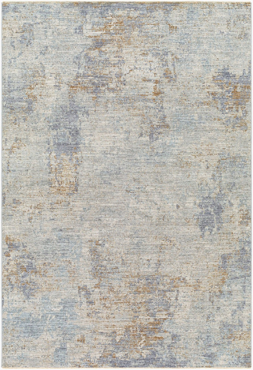 Livabliss Avant Garde Geometric Polyester Area Rug with Fringe Border for Living Rooms Charcoal, Deep 7'10" x 10'2" AVT2346-710103
