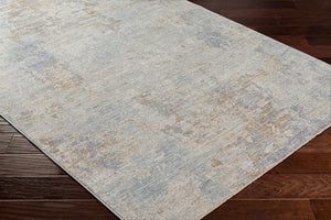 Livabliss Avant Garde Geometric Polyester Area Rug with Fringe Border for Living Rooms Charcoal, Deep 2'7" x 7'3" AVT2346-2773