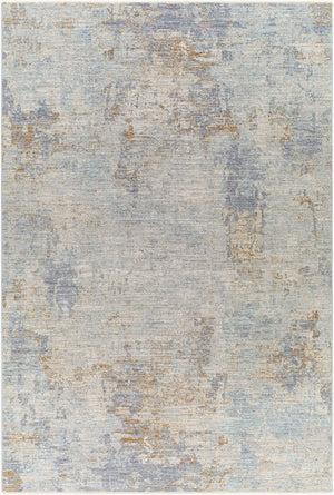 Livabliss Avant Garde Geometric Polyester Area Rug with Fringe Border for Living Rooms Charcoal, Deep 6'7" x 9'6" AVT2346-6796