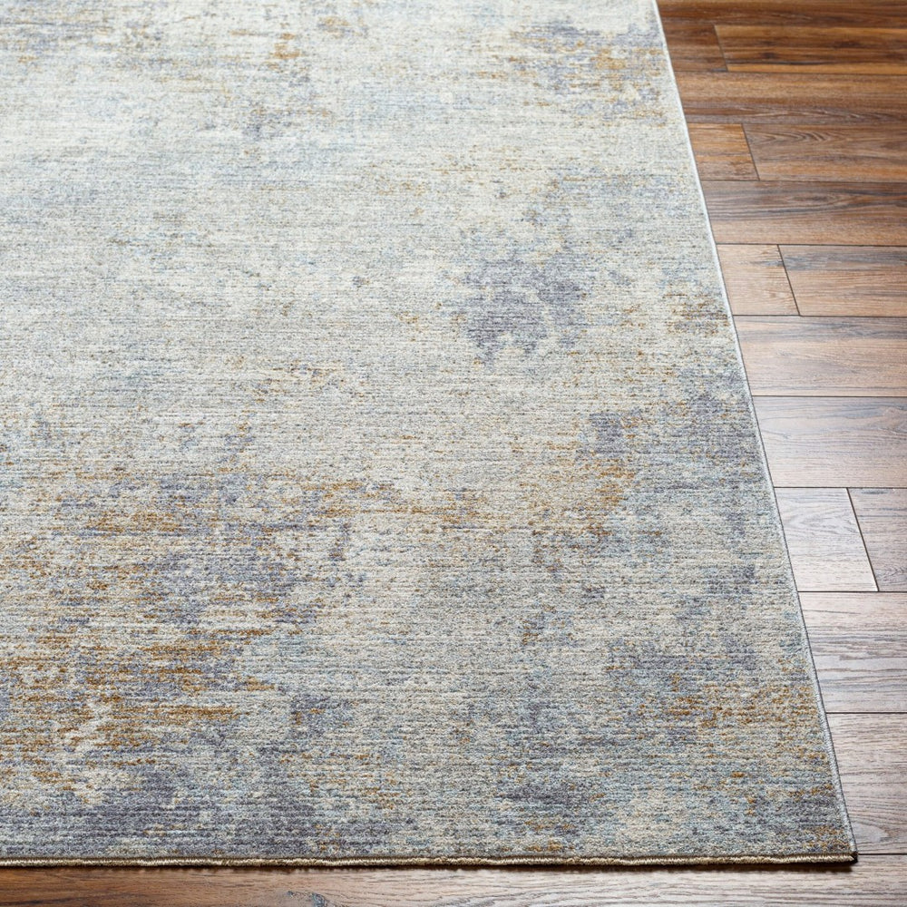 Livabliss Avant Garde Geometric Polyester Area Rug with Fringe Border for Living Rooms Charcoal, Deep 7'10" x 10'2" AVT2346-710103