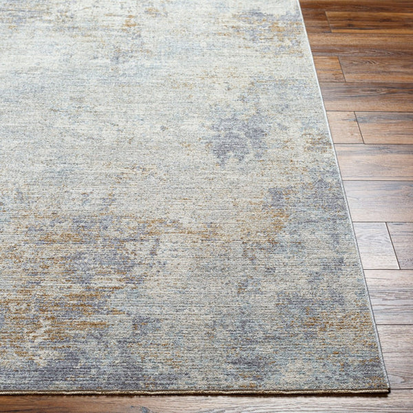 Livabliss Avant Garde Geometric Polyester Area Rug with Fringe Border for Living Rooms Charcoal, Deep 2'7" x 7'3" AVT2346-2773