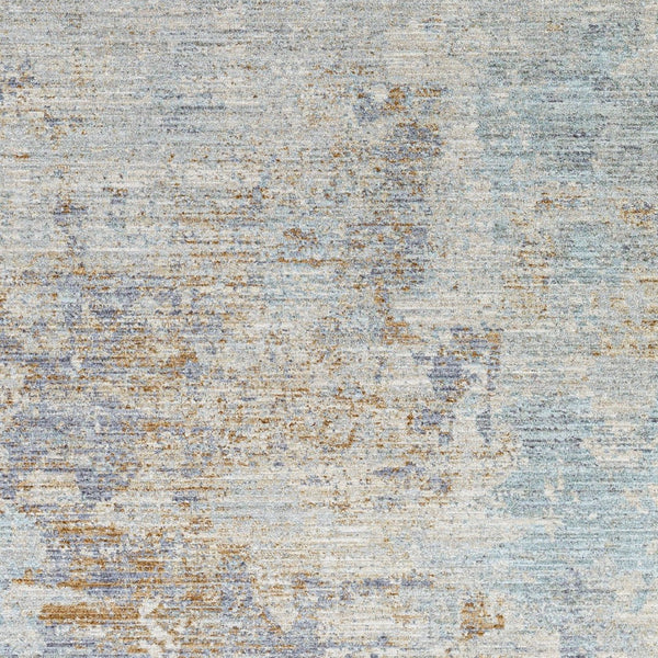 Livabliss Avant Garde Geometric Polyester Area Rug with Fringe Border for Living Rooms Charcoal, Deep 2'7" x 7'3" AVT2346-2773
