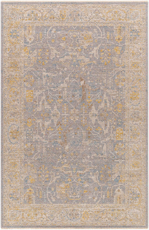 Livabliss Avant Garde Plush Polyester Area Rug with Fringe for Large Living and Dining Rooms Medium Gray, Ta 12' x 15' AVT2349-1215