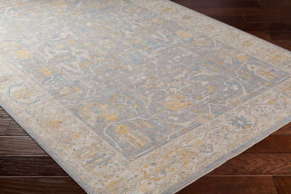Livabliss Avant Garde Plush Polyester Area Rug with Fringe for Large Living and Dining Rooms Medium Gray, Ta 12' x 15' AVT2349-1215
