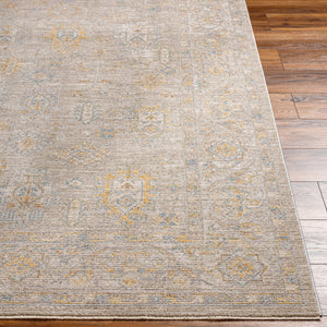 Avant Garde AVT-2352 9' x 12'2" Machine Woven Rug AVT2352-9122  Taupe, Medium Gray, Tan, Charcoal Surya