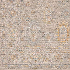 Livabliss Avant Garde Traditional Fringe Area Rug Woven Polyester for Formal Living Rooms Taupe, Medium G 10' x 13'11" AVT2352-1014