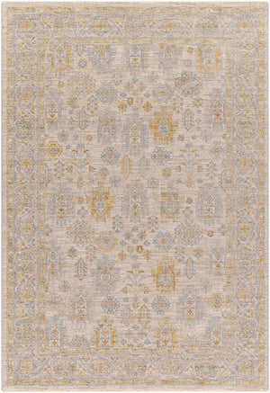 Livabliss Avant Garde Traditional Fringe Area Rug Polyester Woven Living Room Floor Accent Medium Gray, Ta 10' x 13'11" AVT2353-1014