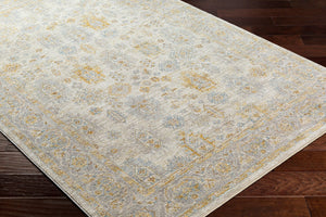 Livabliss Avant Garde Traditional Fringe Area Rug Polyester Woven Living Room Floor Accent Medium Gray, Ta 10' x 13'11" AVT2353-1014