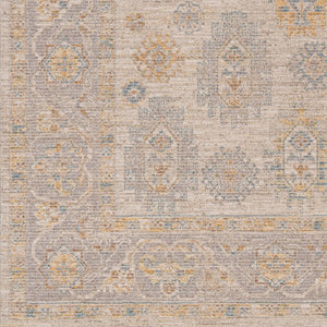 Livabliss Avant Garde Traditional Fringe Area Rug Polyester Woven Living Room Floor Accent Medium Gray, Ta 10' x 13'11" AVT2353-1014