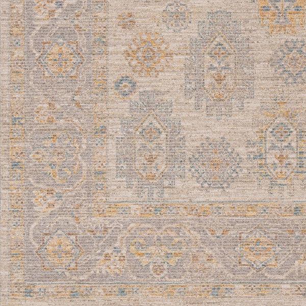Livabliss Avant Garde Traditional Fringe Area Rug Polyester Woven Living Room Floor Accent Medium Gray, Ta 10' x 13'11" AVT2353-1014