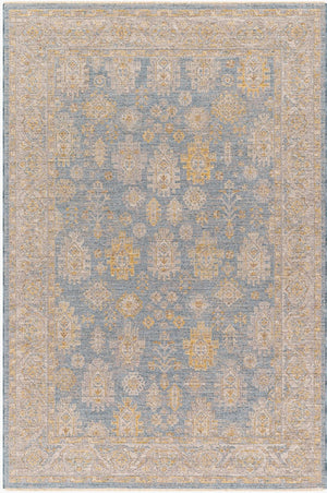 Livabliss Avant Garde Traditional Fringe Runner Rug Polyester Woven Hallway Entryway Accent Charcoal, Mediu 2'7" x 10' AVT2354-2710