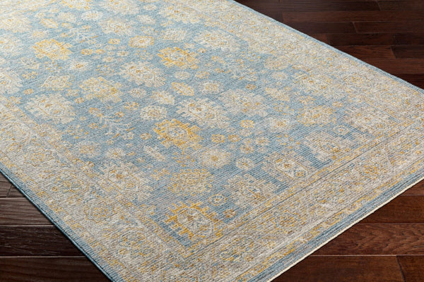 Livabliss Avant Garde Traditional Fringe Runner Rug Polyester Woven Hallway Entryway Accent Charcoal, Mediu 2'7" x 10' AVT2354-2710