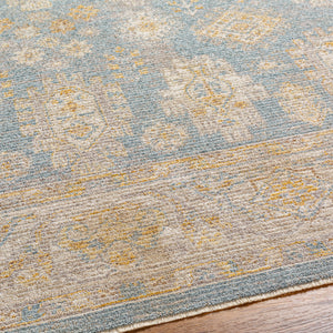 Avant Garde AVT-2354 9' x 12'2" Machine Woven Rug AVT2354-9122  Charcoal, Medium Gray, Taupe, Tan Surya