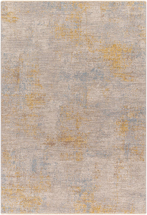 Avant Garde AVT-2355 9' x 12'2" Machine Woven Rug AVT2355-9122  Taupe, Medium Gray, Tan, Charcoal Surya