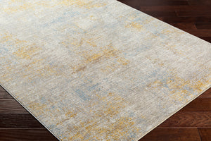 Avant Garde AVT-2355 9' x 12'2" Machine Woven Rug AVT2355-9122  Taupe, Medium Gray, Tan, Charcoal Surya