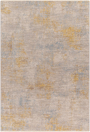 Livabliss Avant Garde Geometric Fringe Area Rug Machine Woven Polyester for Large Living Spaces Taupe, Medium G 10' x 13'11" AVT2355-1014