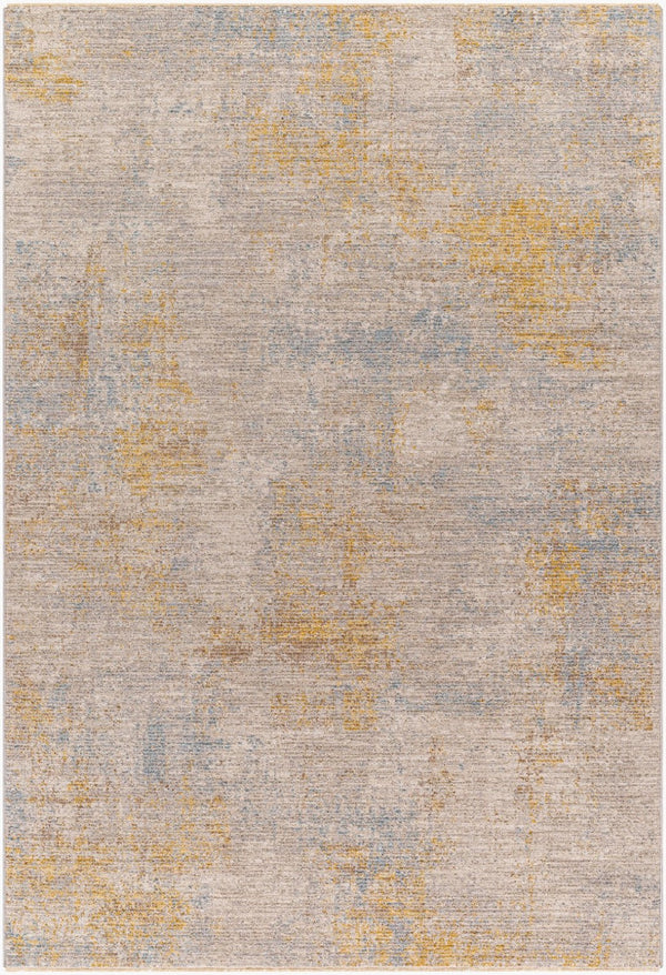 Livabliss Avant Garde Geometric Fringe Area Rug Machine Woven Polyester for Large Living Spaces Taupe, Medium G 10' x 13'11" AVT2355-1014