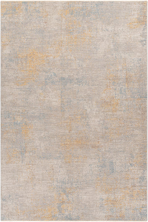 Avant Garde AVT-2355 6'7" x 9'6" Machine Woven Rug AVT2355-6796  Taupe, Medium Gray, Tan, Charcoal Surya