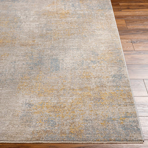 Avant Garde AVT-2355 9' x 12'2" Machine Woven Rug AVT2355-9122  Taupe, Medium Gray, Tan, Charcoal Surya
