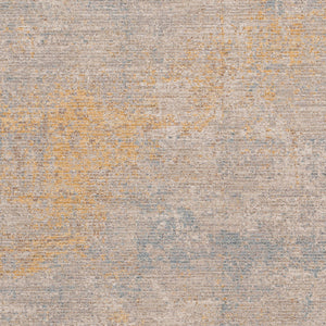 Avant Garde AVT-2355 9' x 12'2" Machine Woven Rug AVT2355-9122  Taupe, Medium Gray, Tan, Charcoal Surya