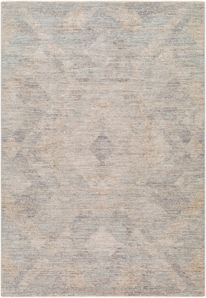 Avant Garde AVT-2356 9' x 12'2" Machine Woven Rug AVT2356-9122  Charcoal, Dusty Sage, Medium Gray Surya