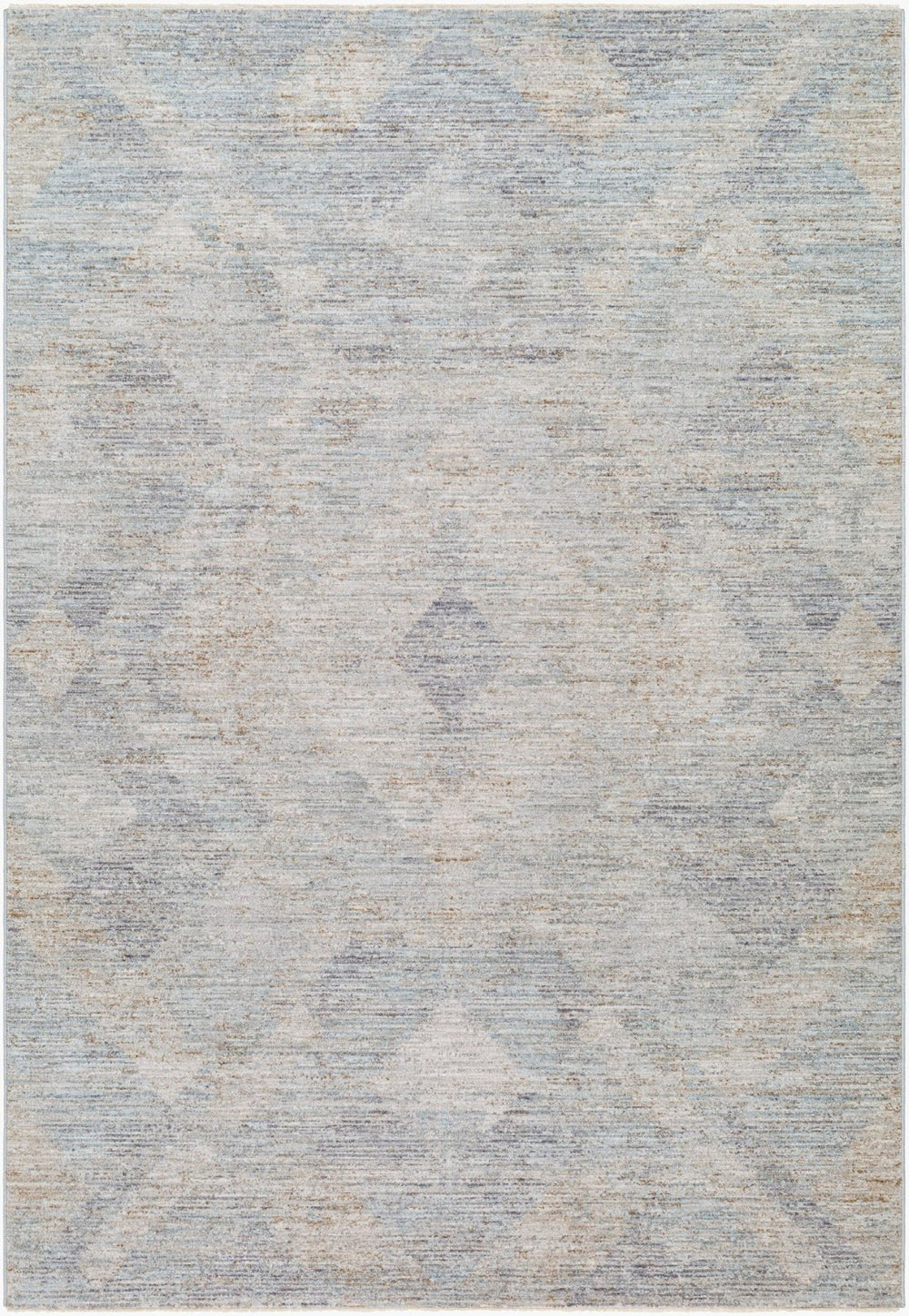 Livabliss Avant Garde Machine Woven Polyester Area Rug with Fringe Border for Modern Living Charcoal, Dusty 9' x 12'2" AVT2356-9122
