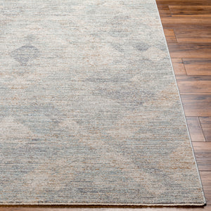 Avant Garde AVT-2356 9' x 12'2" Machine Woven Rug AVT2356-9122  Charcoal, Dusty Sage, Medium Gray Surya