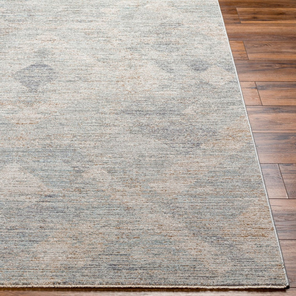 Livabliss Avant Garde Machine Woven Polyester Area Rug with Fringe Border for Modern Living Charcoal, Dusty 9' x 12'2" AVT2356-9122