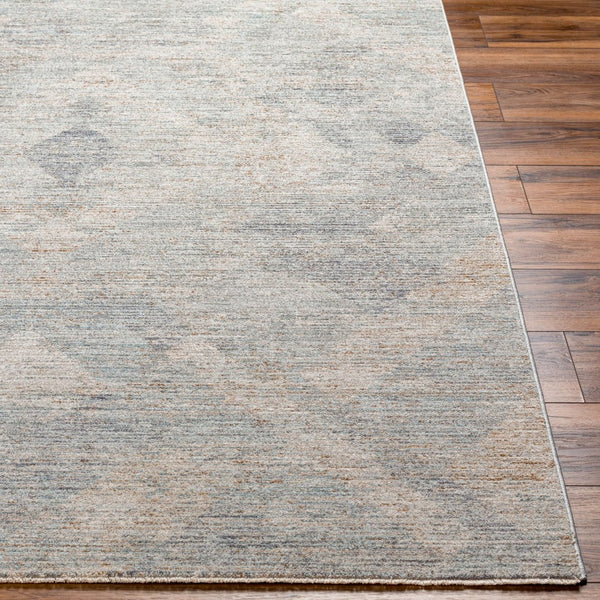 Livabliss Avant Garde Machine Woven Polyester Area Rug with Fringe Border for Modern Living Charcoal, Dusty 9' x 12'2" AVT2356-9122